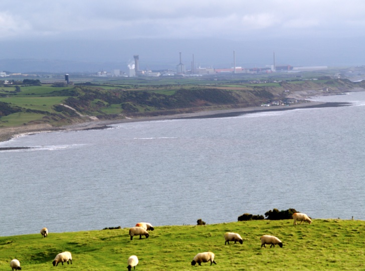 Sellafield from St Bees