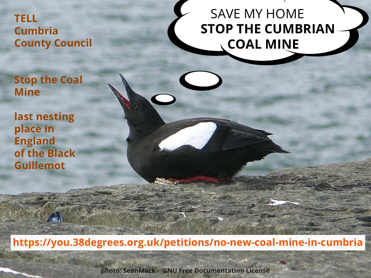 Save My Home Stop the Cumbrian Coal Mine